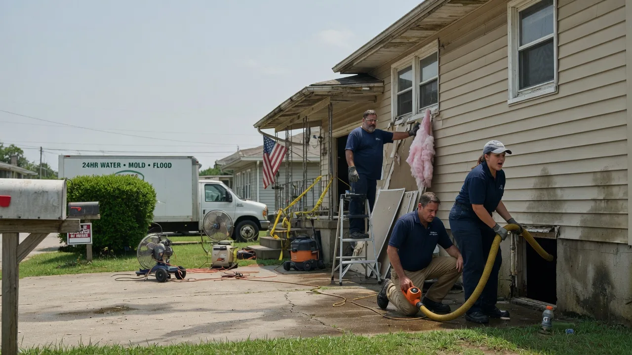 Water Damage Repair in Bridgewater, VA near me